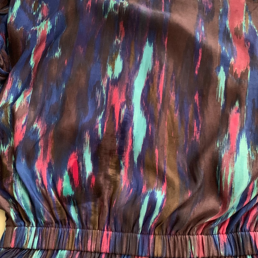 EXPRESS Multicolored Dress - Picture 6 of 8